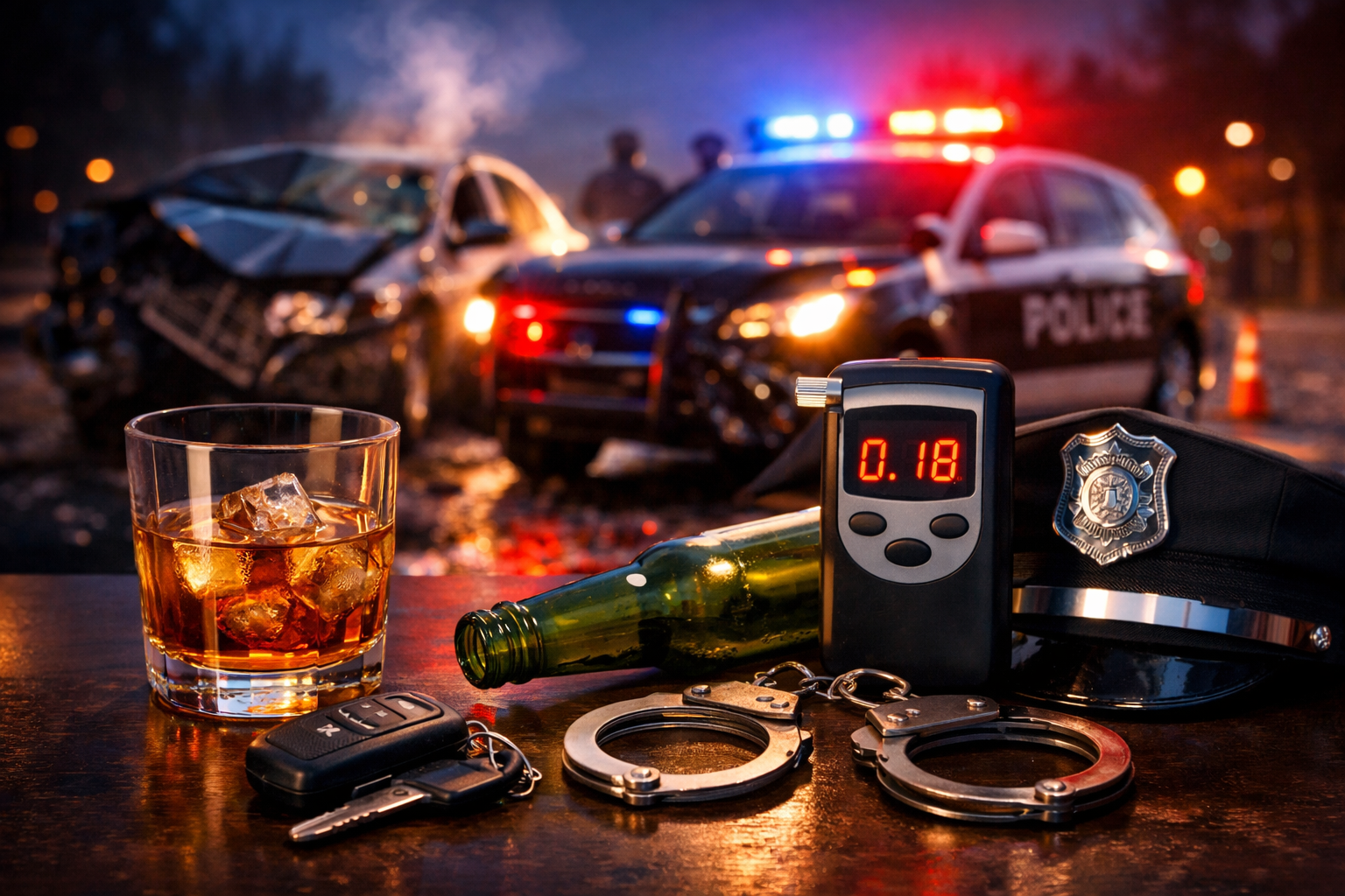 Cover Image for П'яні водії та закон